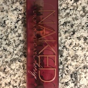 Naked Cherry Eyeshadow Palette. Used once.